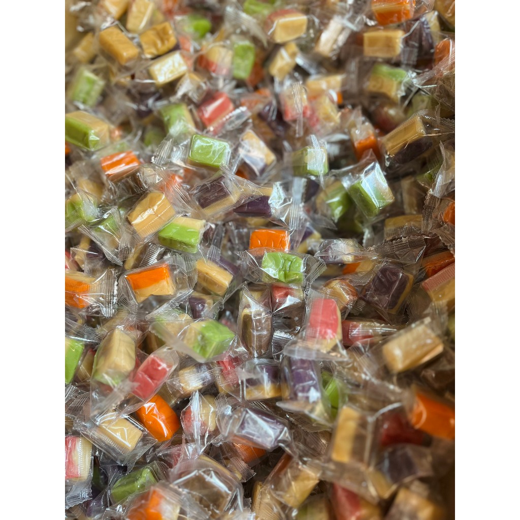 Túi 500G Kẹo dừa không đường ngũ vị