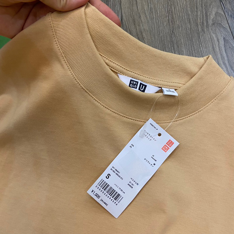Áo phông Uniql0 Dư Xịn Dáng Basic Dễ Mặc