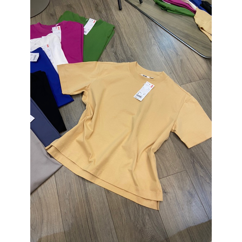 Áo phông Uniql0 Dư Xịn Dáng Basic Dễ Mặc