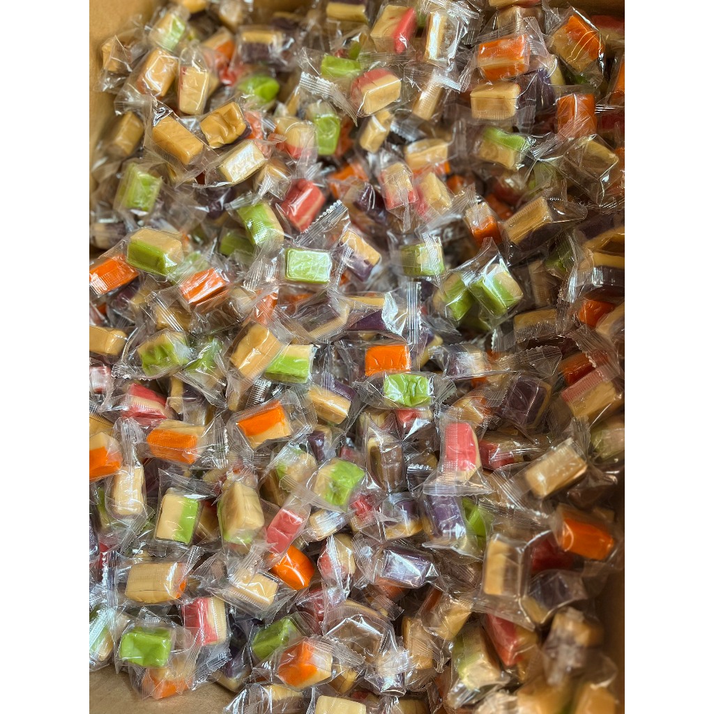 Túi 500G Kẹo dừa không đường ngũ vị