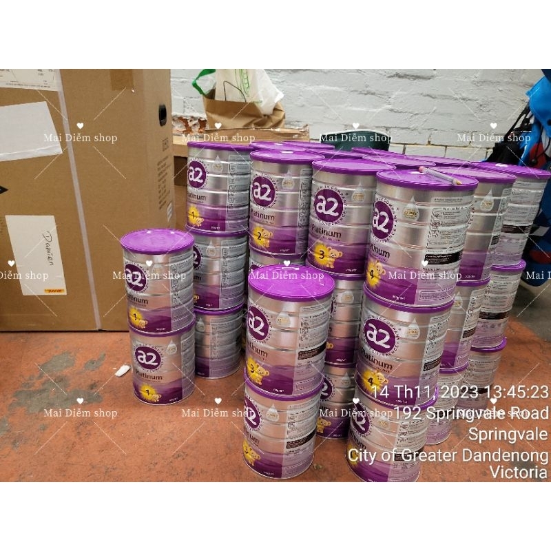 SỮA A2 PLATINUM  MẪU MỚI DATE T3,4,5,6,7/2025