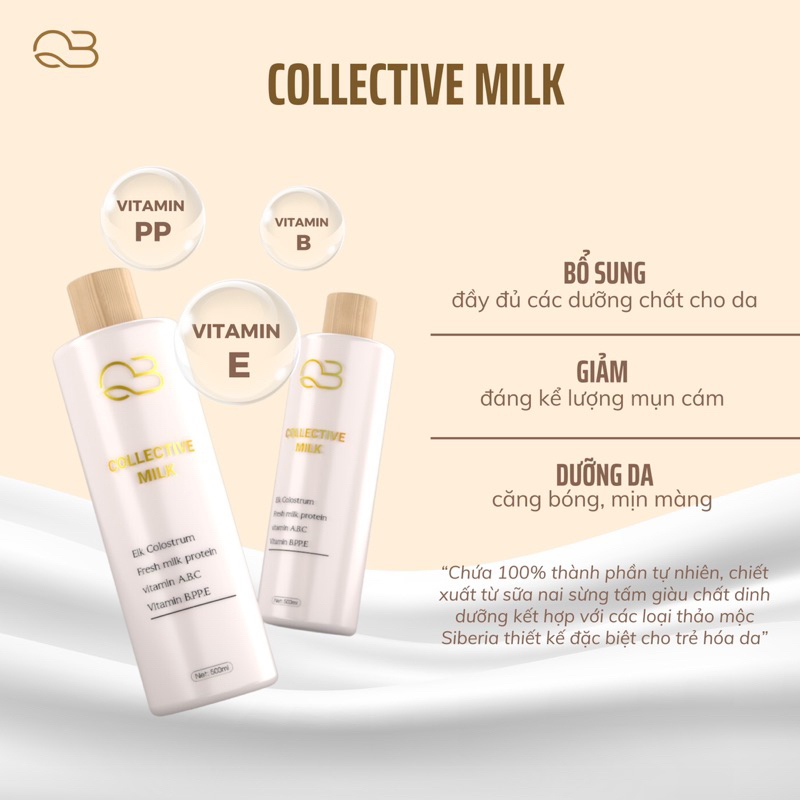 PROTEIN SỮA NON NAI COLLECTIVE MILK