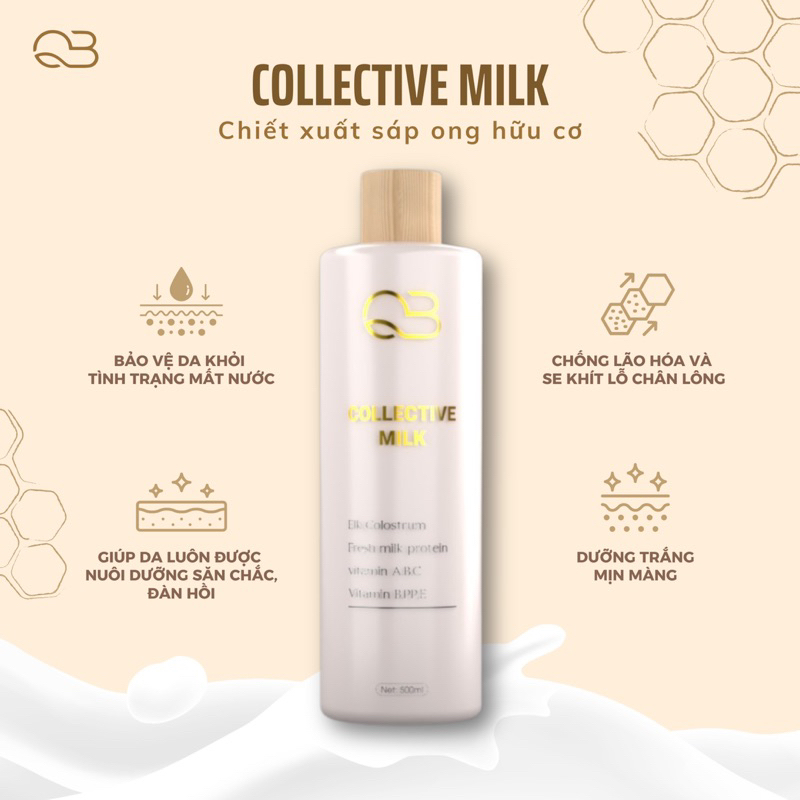 PROTEIN SỮA NON NAI COLLECTIVE MILK