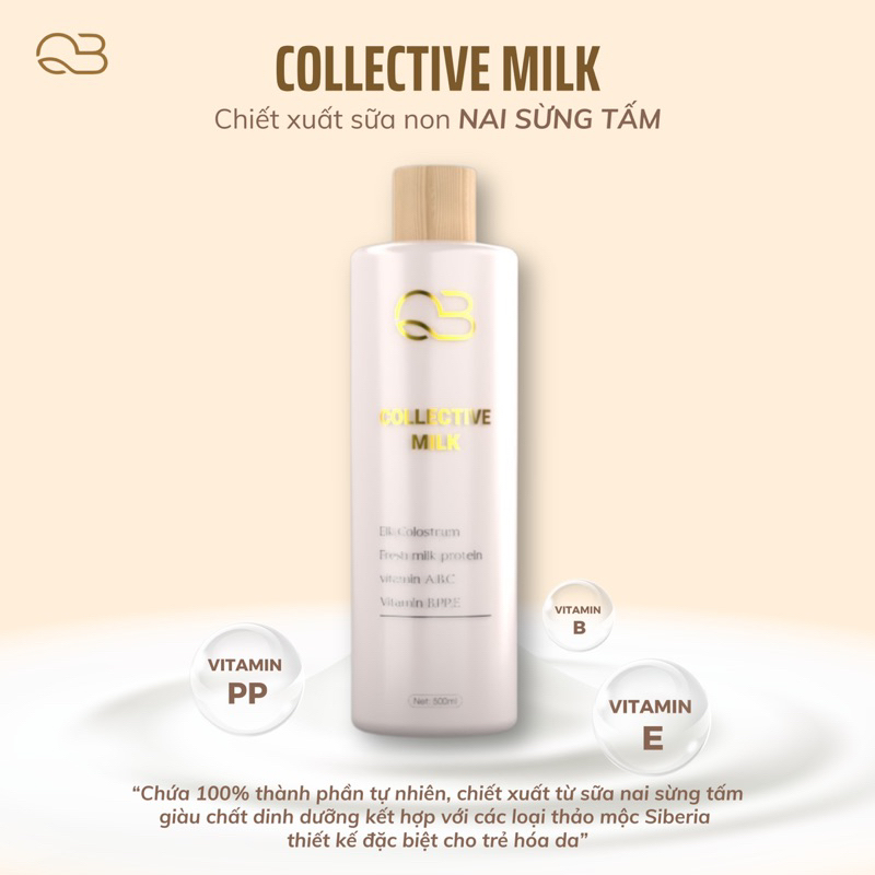 PROTEIN SỮA NON NAI COLLECTIVE MILK