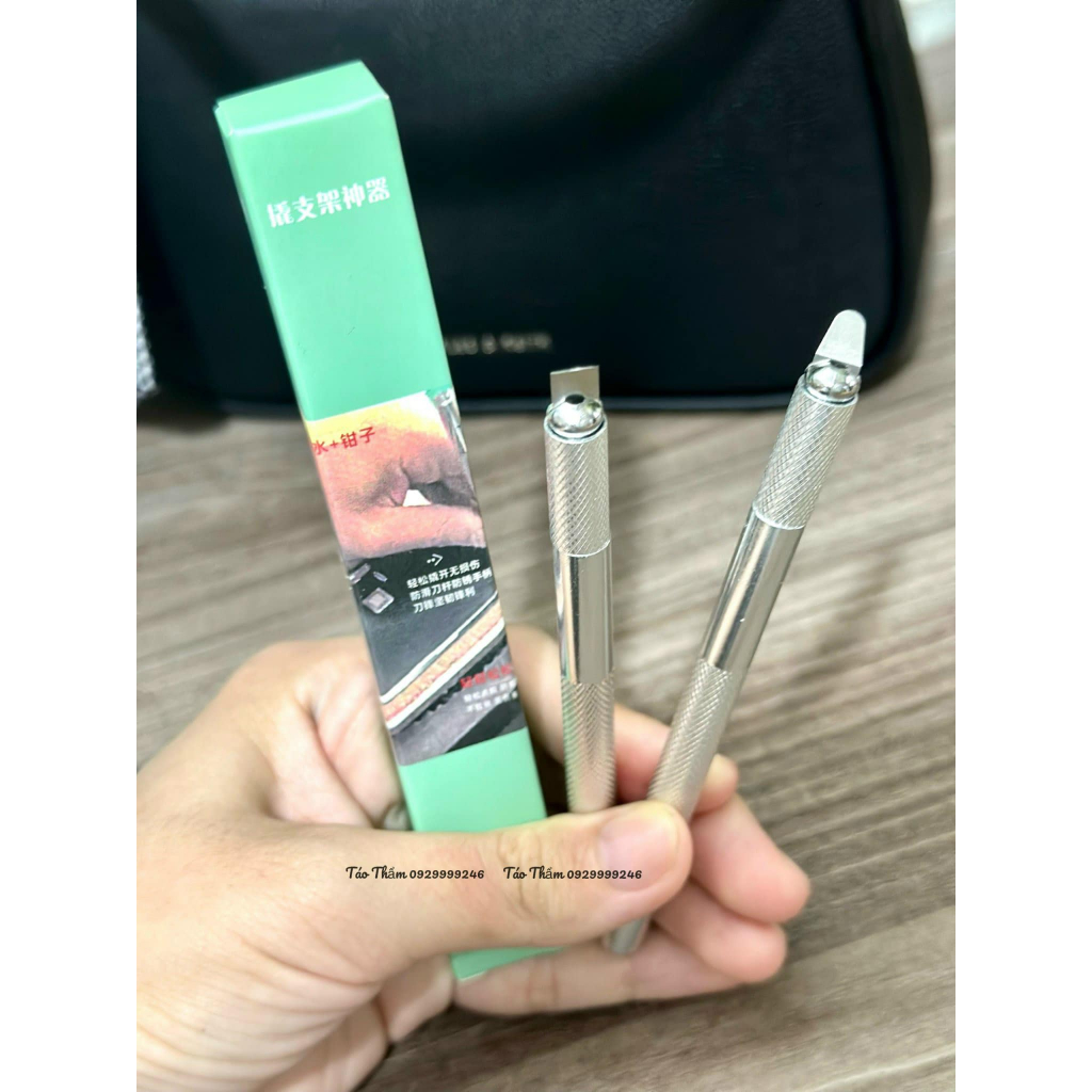 Dao cắt keo cỗ cáp siêu tiện