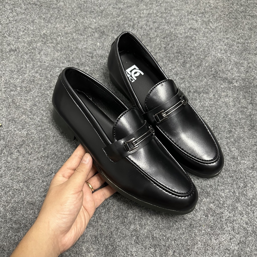 Giày Tây Nam Công Sở Da Mềm, Đế Dày Dặn Chắc Chắn, Size Từ 38 Đến 43 Cực Chất OHS422