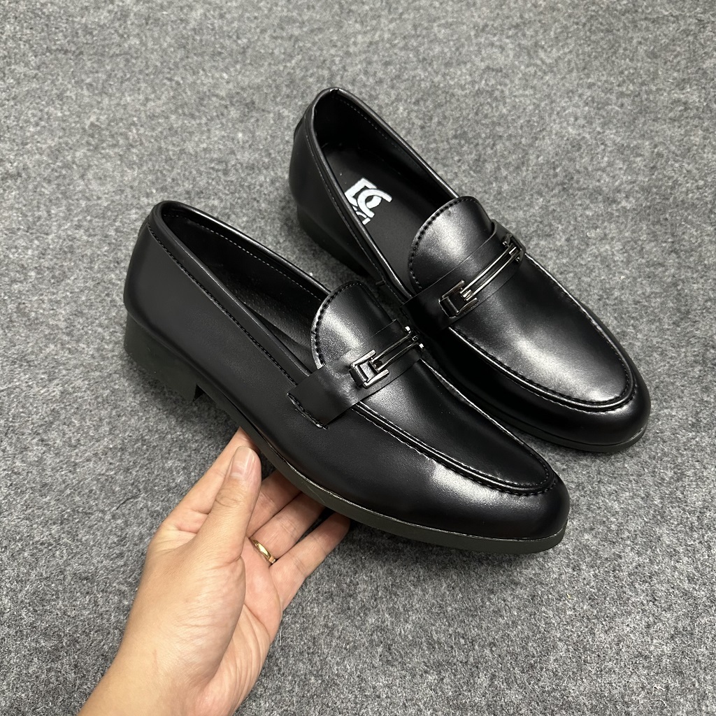 Giày Tây Nam Công Sở Da Mềm, Đế Dày Dặn Chắc Chắn, Size Từ 38 Đến 43 Cực Chất OHS422