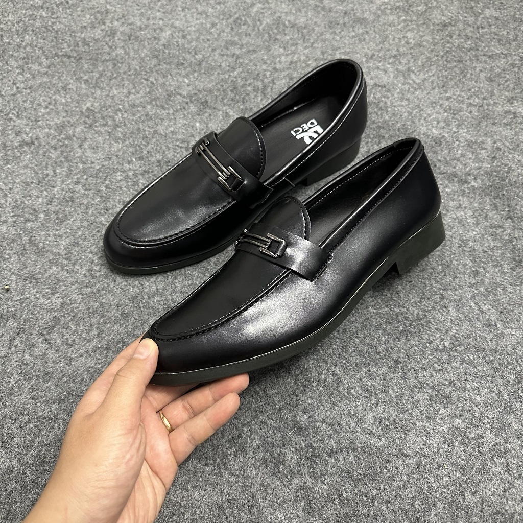 Giày Tây Nam Công Sở Da Mềm, Đế Dày Dặn Chắc Chắn, Size Từ 38 Đến 43 Cực Chất OHS422