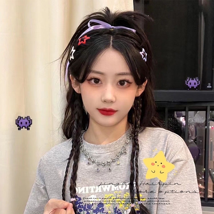 Bộ 15 Kẹp Ngôi Sao Nhiều Màu Cho Bé Và Bạn Nữ - Vani Store - PKT00362