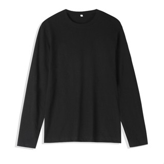 Áo thun nam dài tay NMC STORE chất liệu cotton cao cấp nhiều màu