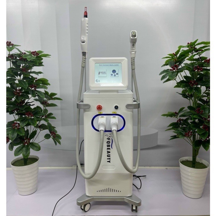 Máy Triệt Lông FQ Beauty Laser 808 2in1 Xóa Xăm 2021