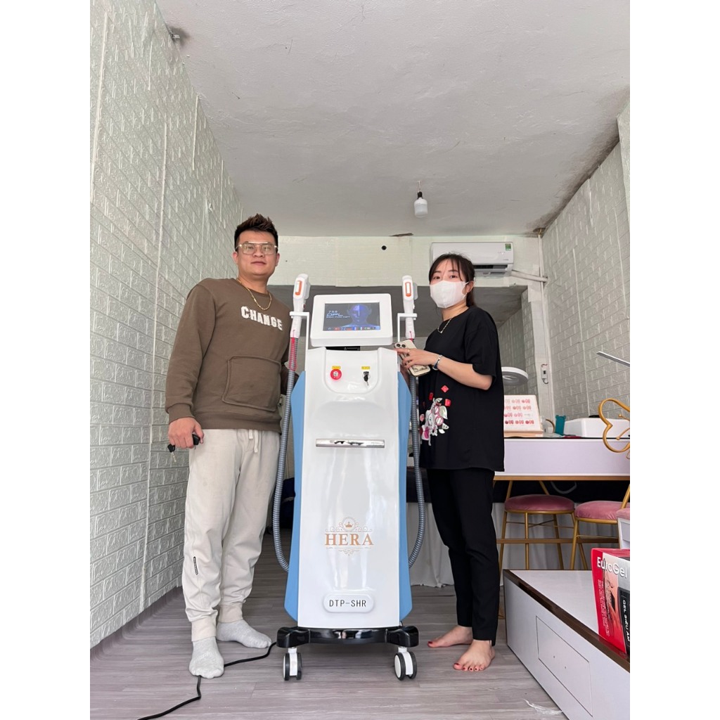 Máy Triệt Lông Hera 2in1 | Hera 2 Tay Triệt & Trẻ Hóa