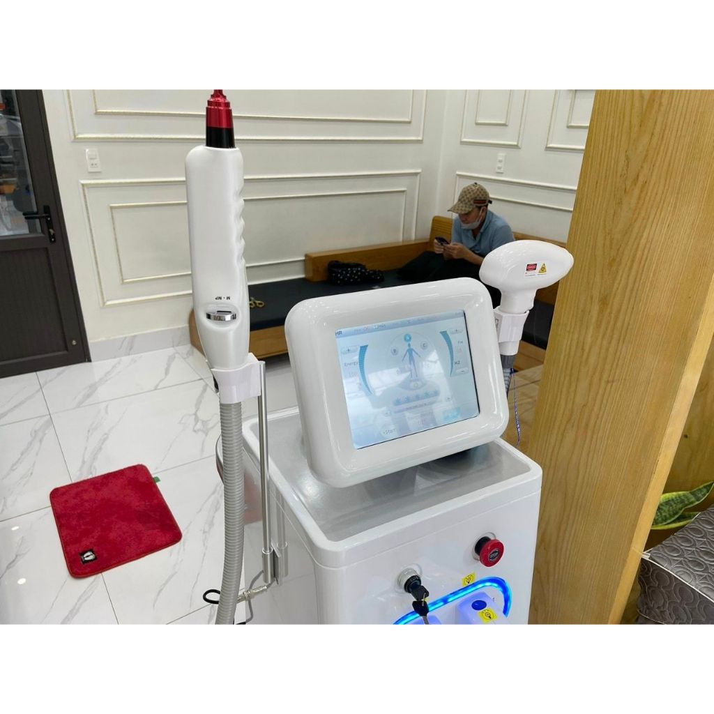 Máy Triệt Lông FQ Beauty Laser 808 2in1 Xóa Xăm 2021