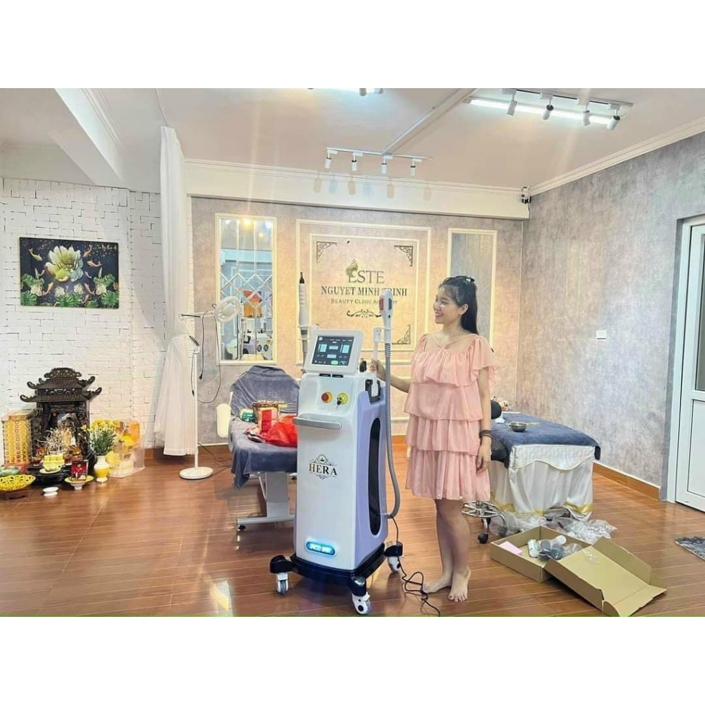 Máy Triệt Lông Hera 2in1 | Hera 2 Tay Triệt & Trẻ Hóa