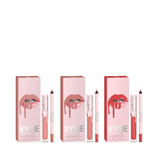  Set Son Kem + Chì Môi Kylie Cosmetics - Lip Kits & Sets 