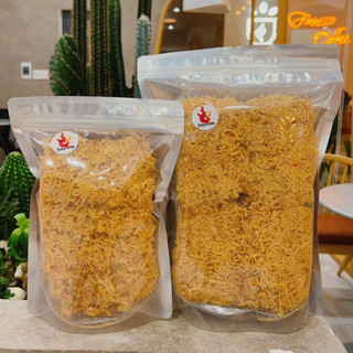 1kg cơm cháy siêu chà bông giòn tan ngon sạch chất lượng loại 1