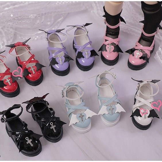 Giày tiểu thư cho bjd 1/4