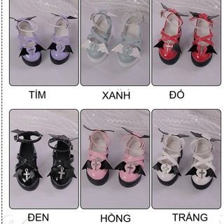 Giày tiểu thư cho bjd 1/4