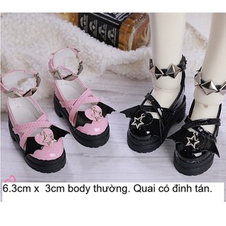 Giày tiểu thư cho bjd 1/4