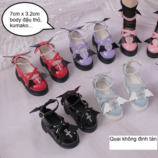 Giày tiểu thư cho bjd 1/4