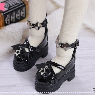 Giày tiểu thư cho bjd 1/4