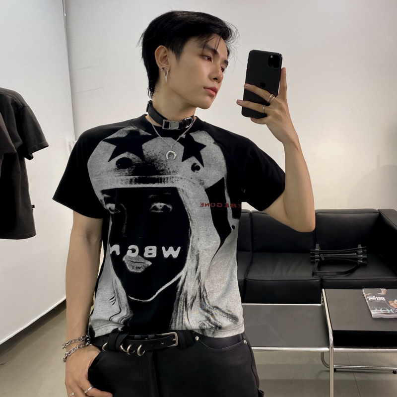 Áo thun WOEBEGONE "Stargirl"  280gsm