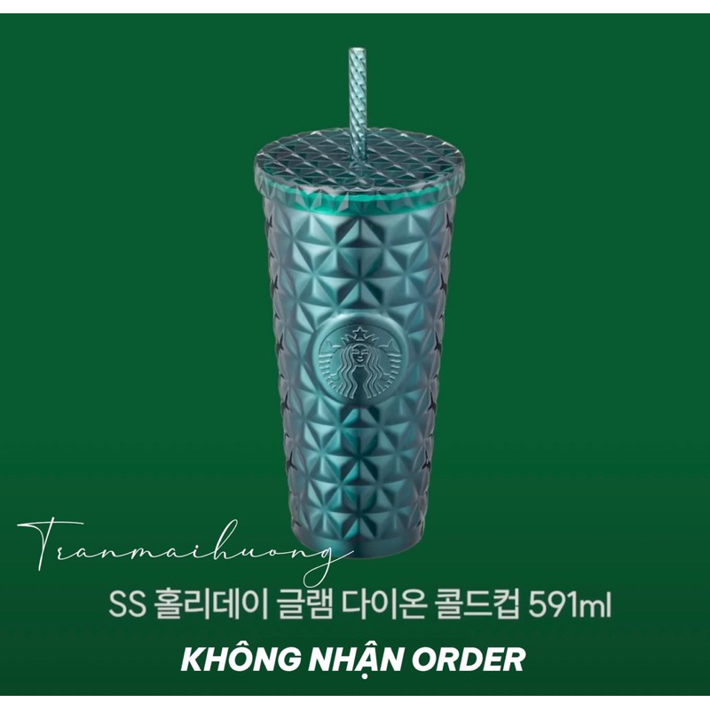 LY STARBUCKS DION HÀN QUỐC- GIÁNG SINH 2023