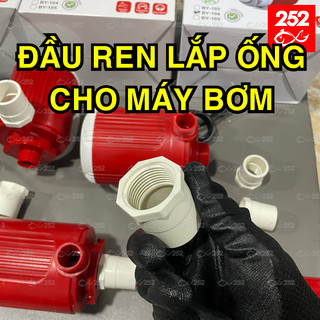 Đầu ren dùng lắp ống vào máy bơm bể cá