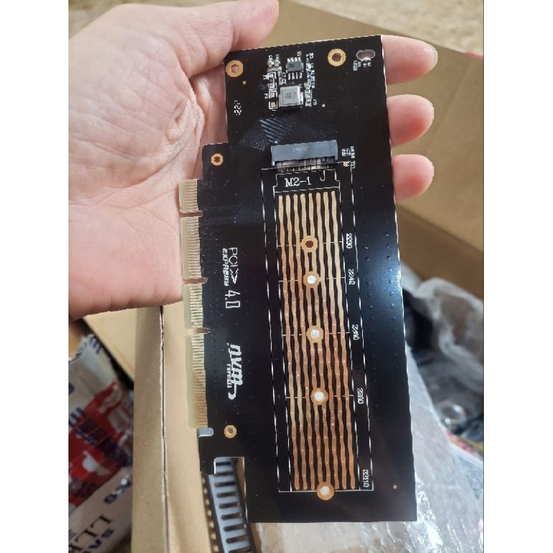 Adapter 22110 - M2 NVMe PCIe - Bảo hành 6 tháng