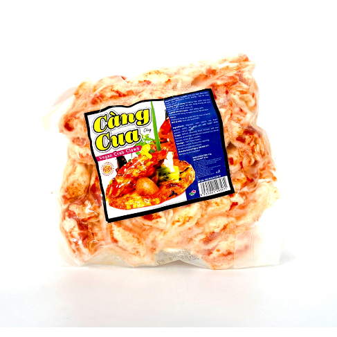 Càng Cua Chay Âu Lạc 1kg - Đông Lạnh