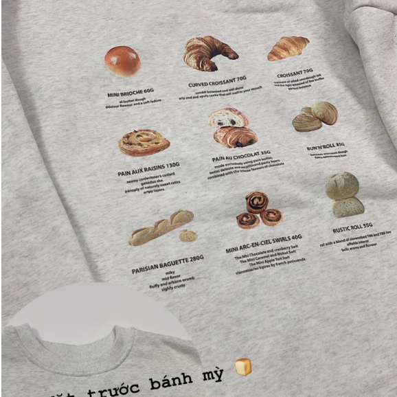 Áo Nỉ Sweater Xám Tiêu In Hình Nhiều Mẫu , Áo Sweater Nữ Nỉ Bông Form Rộng Unisex