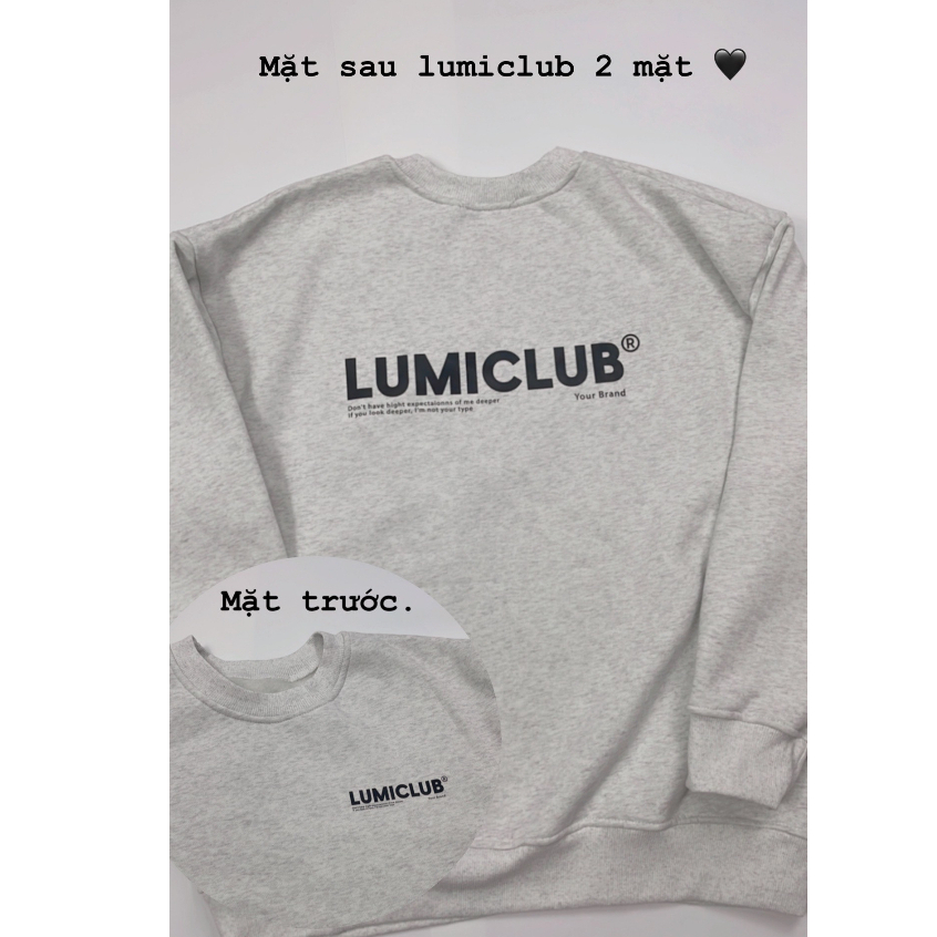 Áo Nỉ Sweater Xám Tiêu In Hình Nhiều Mẫu , Áo Sweater Nữ Nỉ Bông Form Rộng Unisex