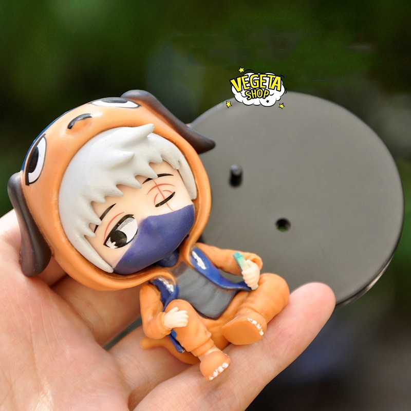 Mô hình Naruto - Uzumaki Naruto Minato Hatake Kakashi Uchiha Sasuke Gaara Itachi cosplay Vĩ thú linh thú các loài vật