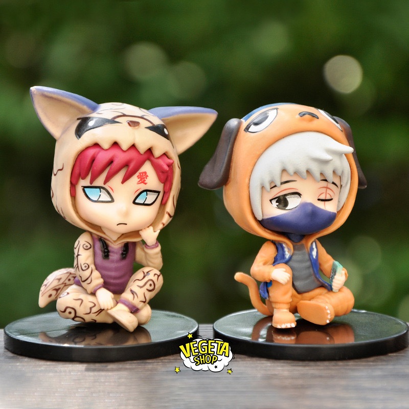 Mô hình Naruto - Uzumaki Naruto Minato Hatake Kakashi Uchiha Sasuke Gaara Itachi cosplay Vĩ thú linh thú các loài vật