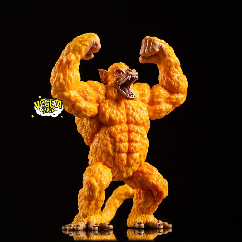 Mô hình Dragon ball GT - Mô hình Goku Super Saiyan 4 hóa khỉ vàng - Gạt tàn khỉ vàng Goku SSJ4 OOZARU - Cao 15~17cm