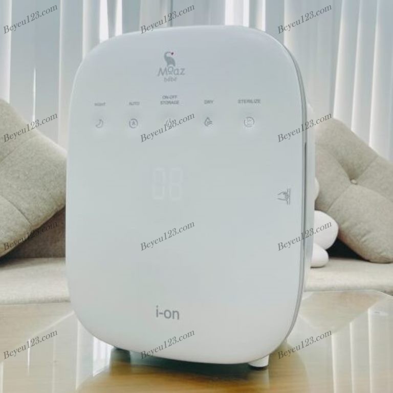 Máy tiệt trùng sấy khô tia đèn UVC và ION Moaz BéBé MB-072 MB072 / MB-038 MB038