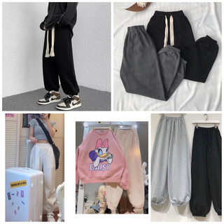 [RẺ VÔ ĐỊCH] Quần boom ống rộng Q4 - Quần jogger thể thao unisex nam nữ dày dặn phong cách Ulzzang