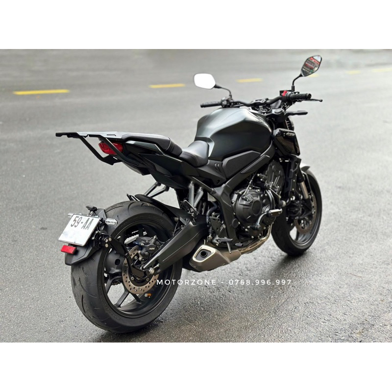 Chắn bùn kèm pat biển số Honda CB650R/ CBR650R
