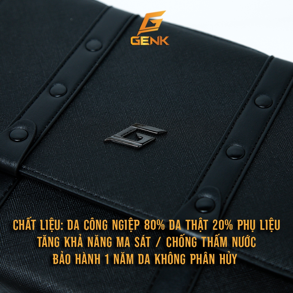 Túi Đeo Chéo Nam Da Genk - GT07