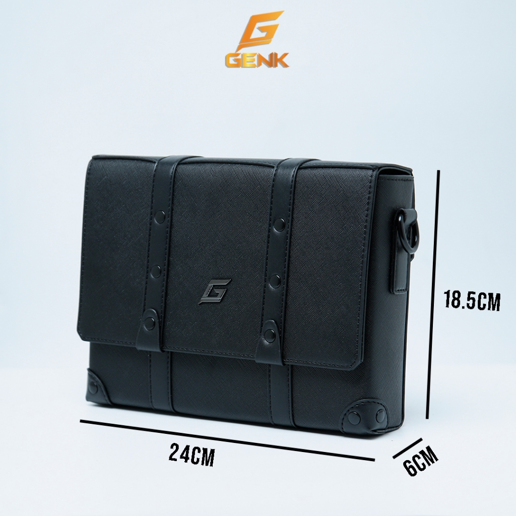 Túi Đeo Chéo Nam Da Genk - GT07