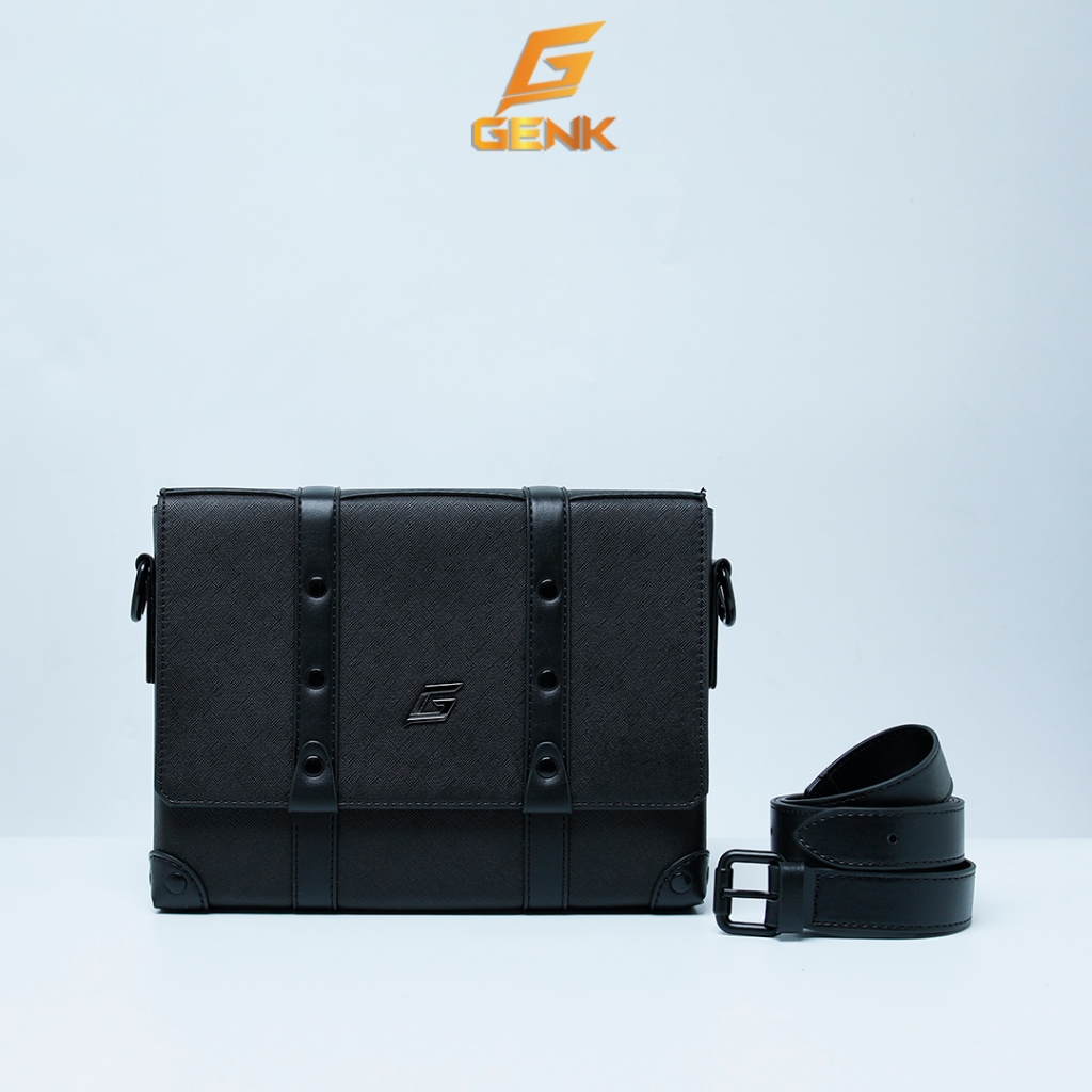 Túi Đeo Chéo Nam Da Genk - GT07