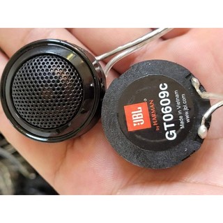 1 cặp 2 chiếc Treble JBL GTO609C tặng tụ kèm theo chuyên lắp ôtô và chế cháo