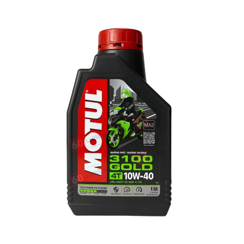Nhớt xe máy số cao cấp Motul Gold 3100 10W40