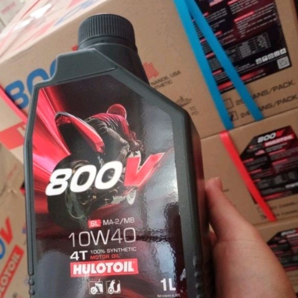 Dầu Nhớt 800V Hulotoil Cho Xe Ga - Xe Số