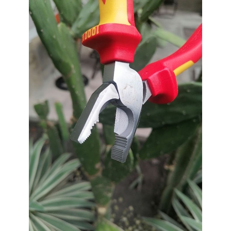Kìm Đa Năng 180mm Cách Điện 1000 Volt Knipex 02 06 180