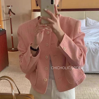 Rập giấy thiết kế, không phải quần áo. Rập áo khoác dạ tweed nữ rã thân fom xuông dài tay xinh. rập giấy cắt sẵn