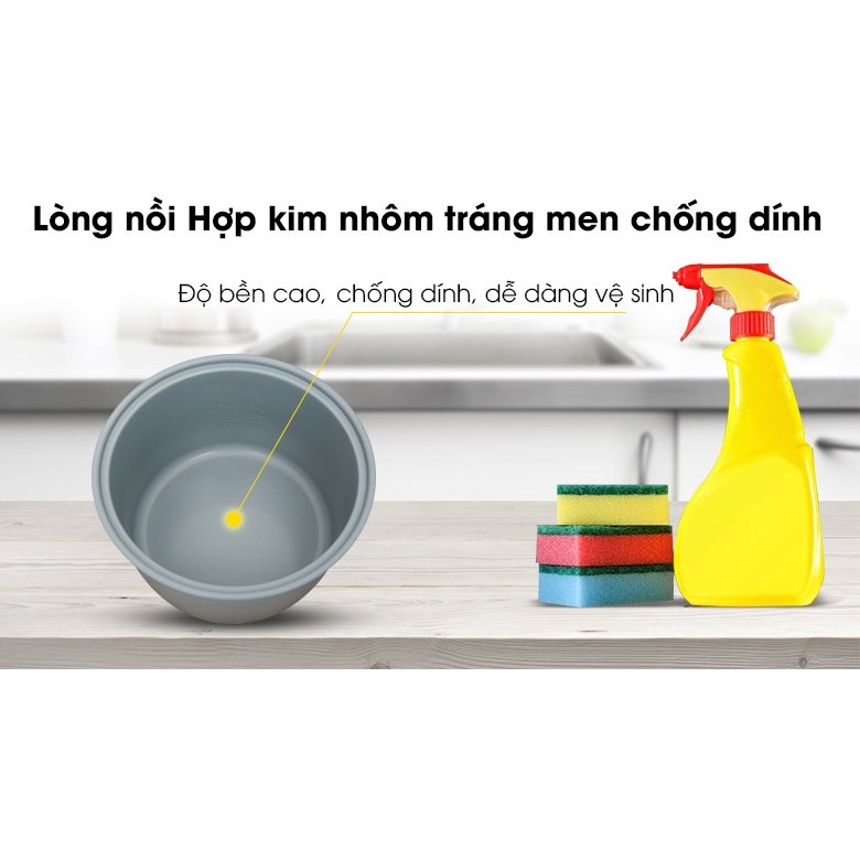 Nồi cơm nắp gài Cuckoo 2.5 lít CR-1413 và Cuckoo 2 lít CR-1122 hàng trưng bầy như mới chính hãng 100%