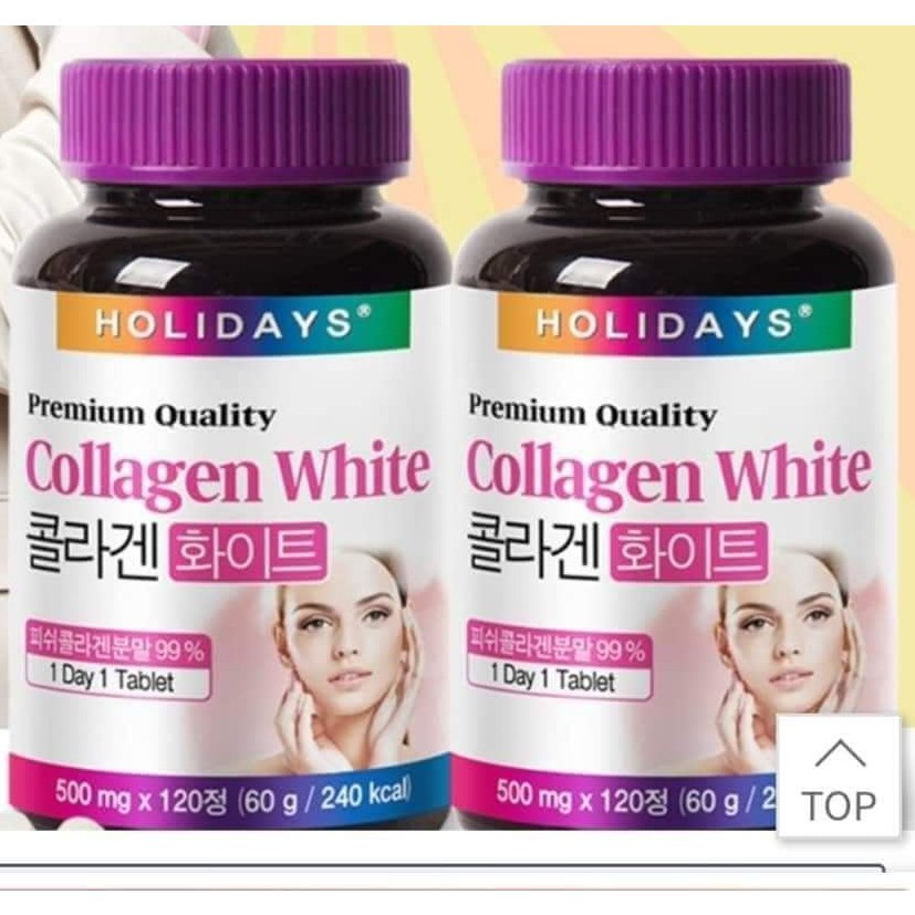 Viên uống Collagen White Holiday 120 viên