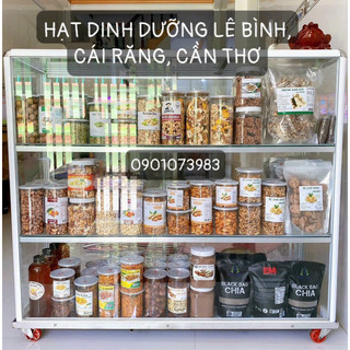Hạt điều bể còn lụa loại 1 (hộp 500g)