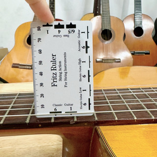 Thước đo action đàn guitar